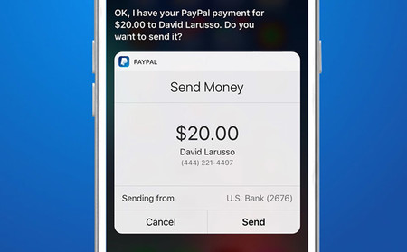 ¿Debes dinero a tus amigos? Ahora podrás saldar tus deudas de viva voz con Siri y PayPal