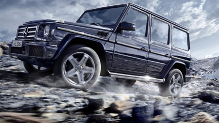 El mítico Mercedes-Benz Clase G se renueva