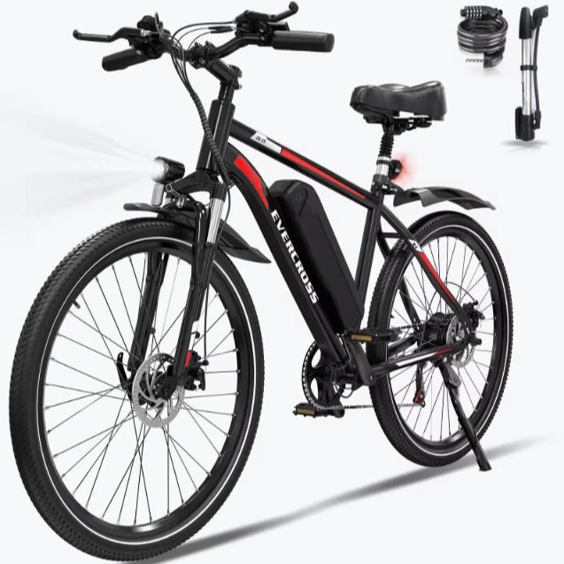 Bicicleta Eléctrica Montaña 27,5"- Batería 468Wh- 7 Velocidades-Suspensión-EK15
