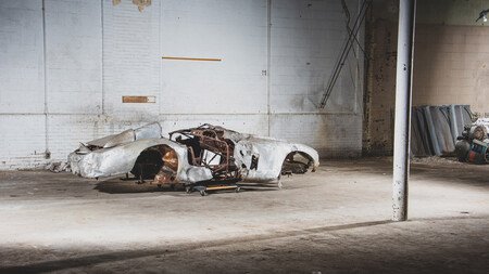 Ferrari 500 Mondial Spider Series I de 1954. Foto Darin Schnabel. Cortesía de RM Shotebys.