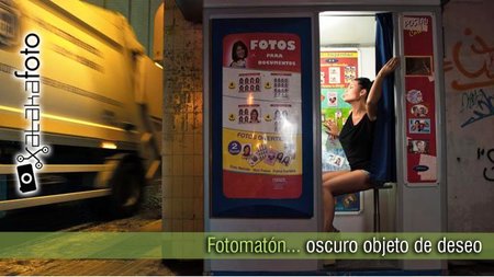 El fotomatón, ese oscuro objeto de deseo