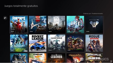 Lista de Juegos PS5