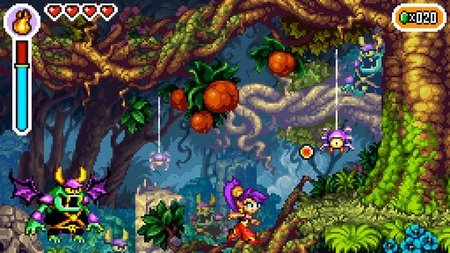 'Shantae: Risky’s Revenge' llegará dentro de unos días a DSiWare. Esencia retro por un tubo