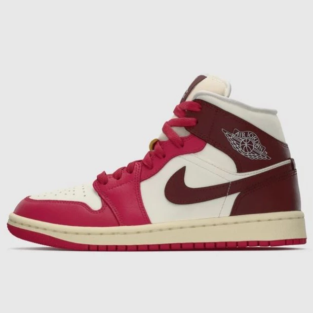 Jordan
AIR JORDAN 1 MID - Zapatillas altas - crema  