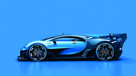 Bugatti Vision Gran Turismo, o cómo convertir un coche de PlayStation en una realidad