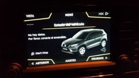 El SUV de SEAT, filtrado desde su propio sistema de infotentrenimiento