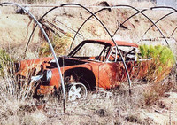 Galería de coches clásicos abandonados (III), esta vez de lujo