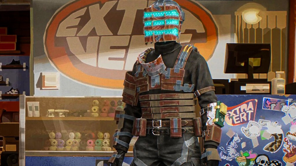 Skate. no vive del aire, así que EA pretende que pagues por una skin de Dead Space que vale el doble que si compras el remake 