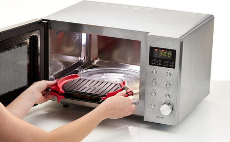 Parrilla De Microondas Lekue