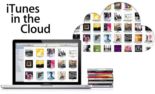 iTunes en la nube