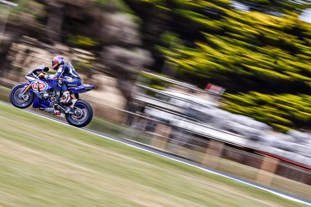 Michael Van Der Mark Yamaha Sbk Australia 2017