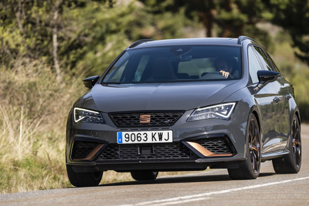 SEAT Leon ST Cupra R