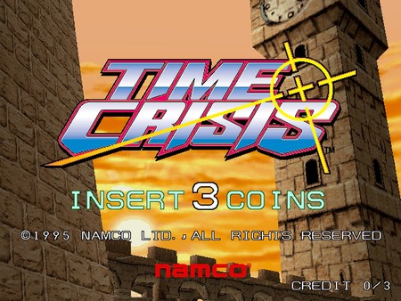 Retroanálisis de Time Crisis, el juego de acción total de Namco en pleno 1995