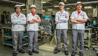 Takumi, los cuatro maestros tras el motor del Nissan GT-R