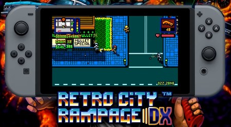 La versión para Nintendo Switch de Retro City Rampage DX está al caer