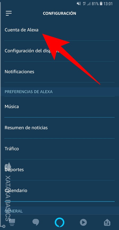 se estaría planteando lanzar una versión de pago de Alexa