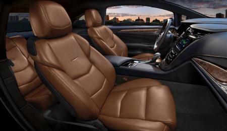 Interior Cadillac ELR