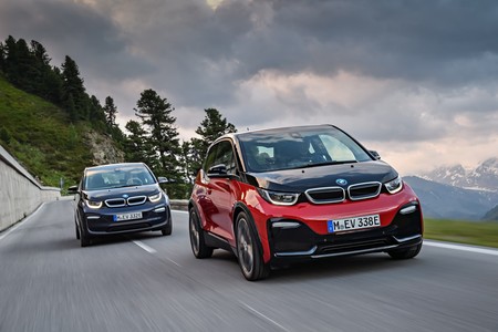 El BMW i3 estrena facelift y también una versión picante, el i3S