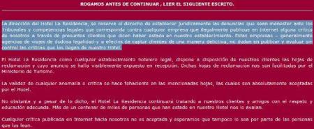 La censura de los comentarios en la red provoca el efecto altavoz