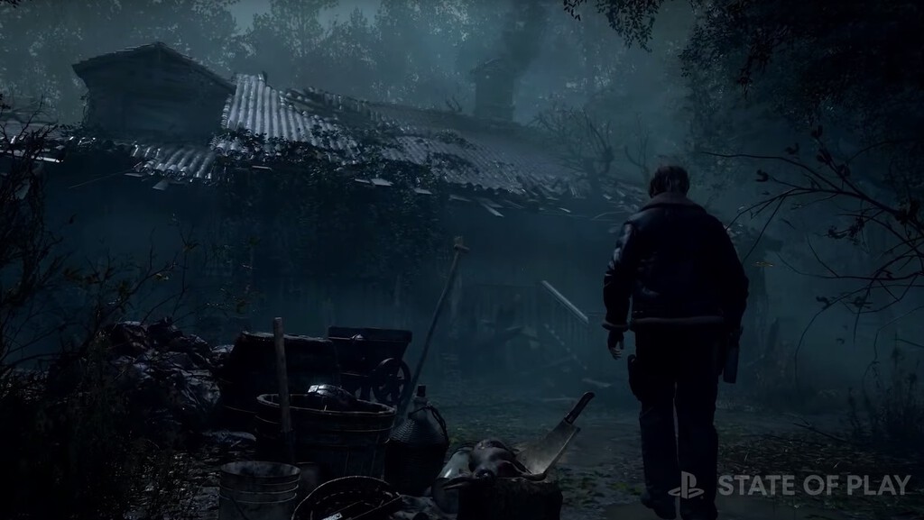 Sony confirma el remake del remake de 'Resident Evil 4', que recibe un brutal y aterrador lavado de cara 