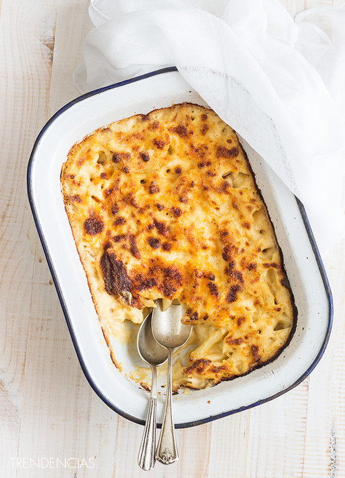 Recetas para toda la familia: Mac&Cheddar, falsa pizza con base de plátano y más cosas ricas