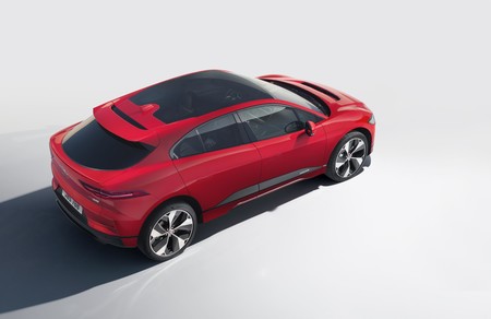 Jaguar I-PACE trasera lateral