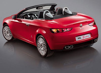 Alfa Brera Spider, European Gay Car of the Year 2007