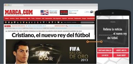 MARCAQuiz, preparate para el acontecimiento del verano, el mundial de Fútbol