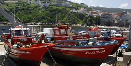 Pueblo Marinero Costero Galicia Bonito Otono Invierno Escapada Viaje Espana