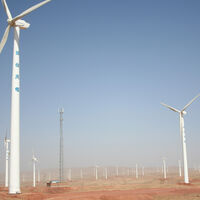 China instaló en 2025 más capacidad eléctrica eólica de la que EEUU ha desplegado en su historia. Y es solo el principio