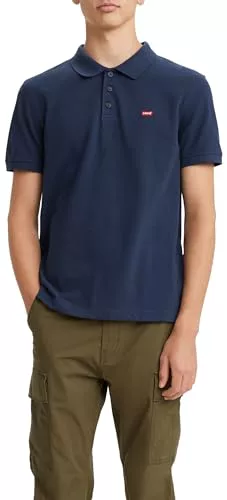 Levi's Housemark Polo Camiseta, Dress Blues 