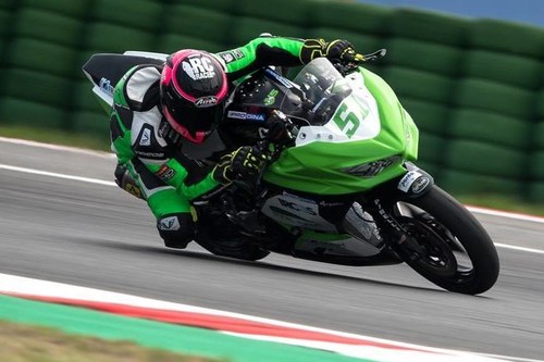 El wild card Manuel Bastianelli gana en Misano y Ana Carrasco es más líder de SSP 300