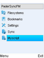 Ficheros remotos y seguros con PaderSyncFm