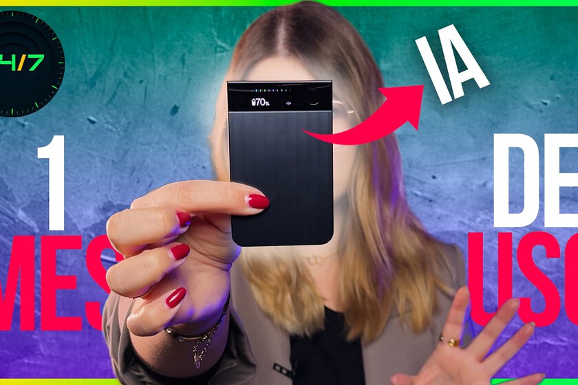 El Plaud Note Pro parecía otro gadget con IA más: tras un mes probándolo la historia no es tan simple