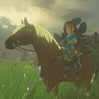 Cómo conseguir a Epona en Zelda Breath of the Wild 