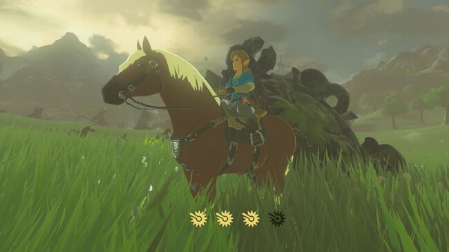 Epona Zelda Botw