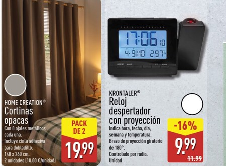 Reloj Krontaler