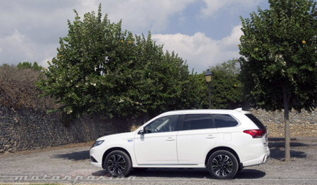 Mitsubishi Outlander 2016 toma de contacto