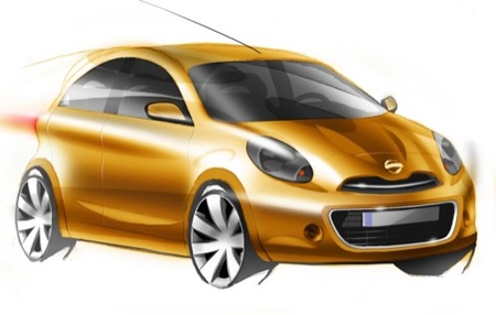 Nissan deja ver su nuevo utilitario, ¿la renovación del Nissan Micra?
