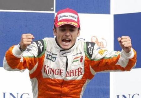 Giancarlo Fisichella será piloto de Ferrari lo que resta de temporada