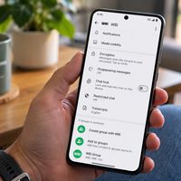 WhatsApp prueba una nueva forma de proteger conversaciones sensibles: que no salgan del móvil 