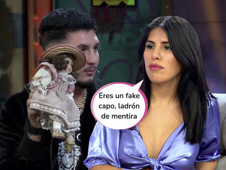 Isa Pantoja asegura que Omar Montes no robó ninguna muñeca de Cantora como dijo en 'La Resistencia': Estas son las pruebas que lo demuestran