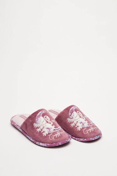 Zapatillas Harry Potter morado