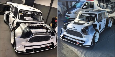 Este MINI de 870 CV es tan absurdo que desearás tener 38.000 euros para comprarlo