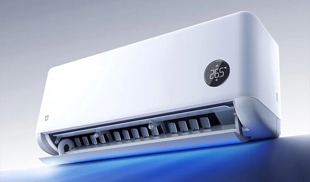 Debe ser un récord lo increíblemente poco que tarda este nuevo aparato de Xiaomi en enfriar una habitación o en calentarla 