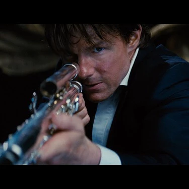 Mision Imposible Escena Musica