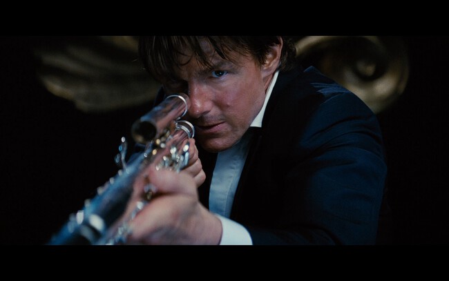 Mision Imposible Escena Musica
