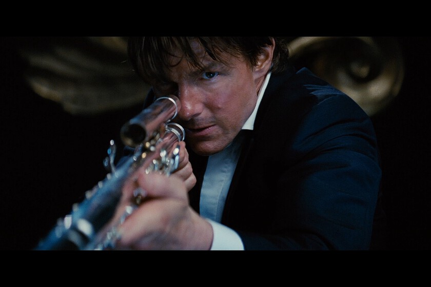 Mision Imposible Escena Musica