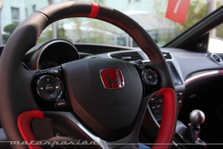 Honda Civic Type R 2015 Prueba A 142