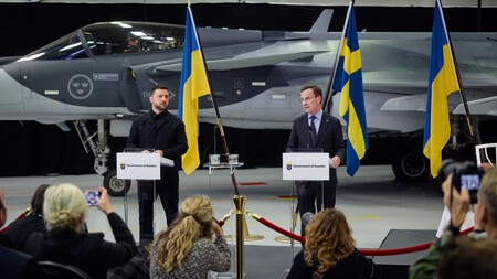 Ukraine Saab Gripen